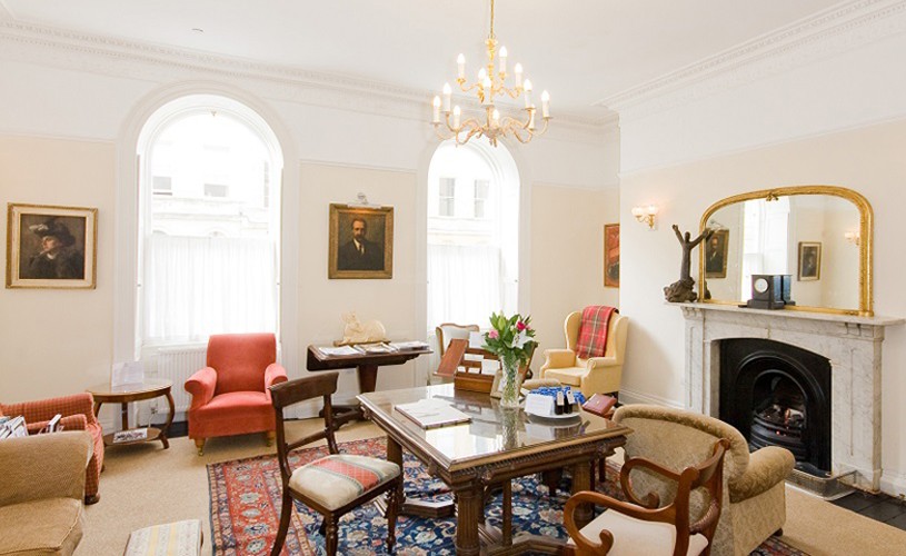 Lounge at Henrietta House